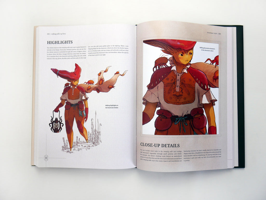 Inspired By Nature: A Guide to Designing Botanical Characters