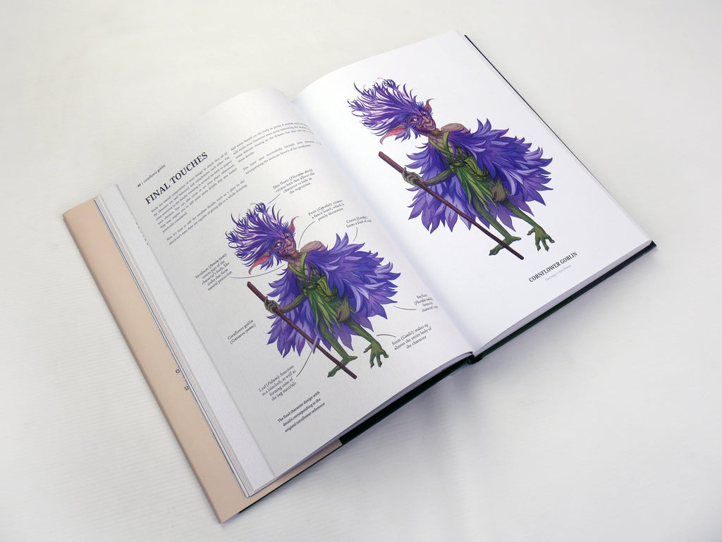 Inspired By Nature: A Guide to Designing Botanical Characters