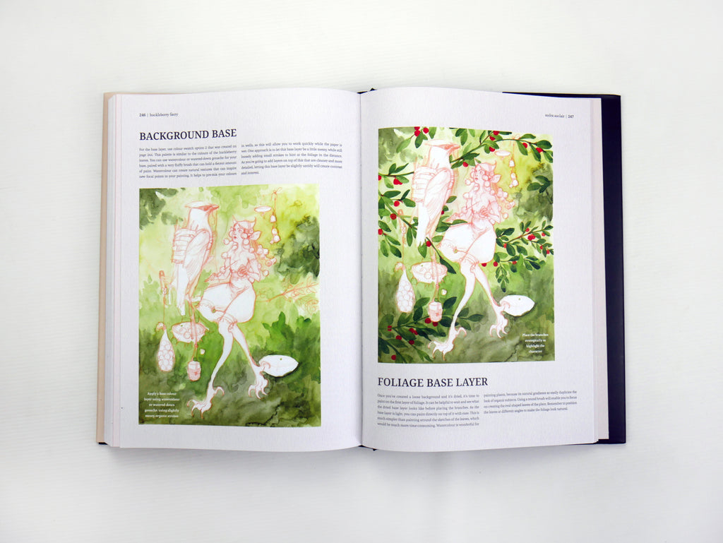 Inspired By Nature: A Guide to Designing Botanical Characters