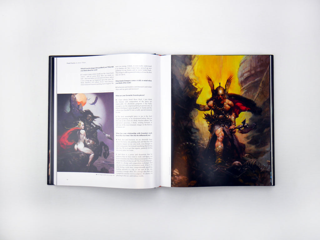 Frank Frazetta: An Artists' Tribute