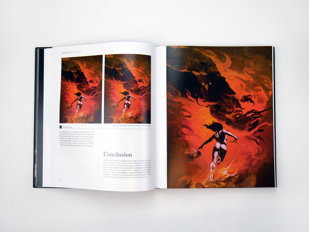 Frank Frazetta: An Artists' Tribute