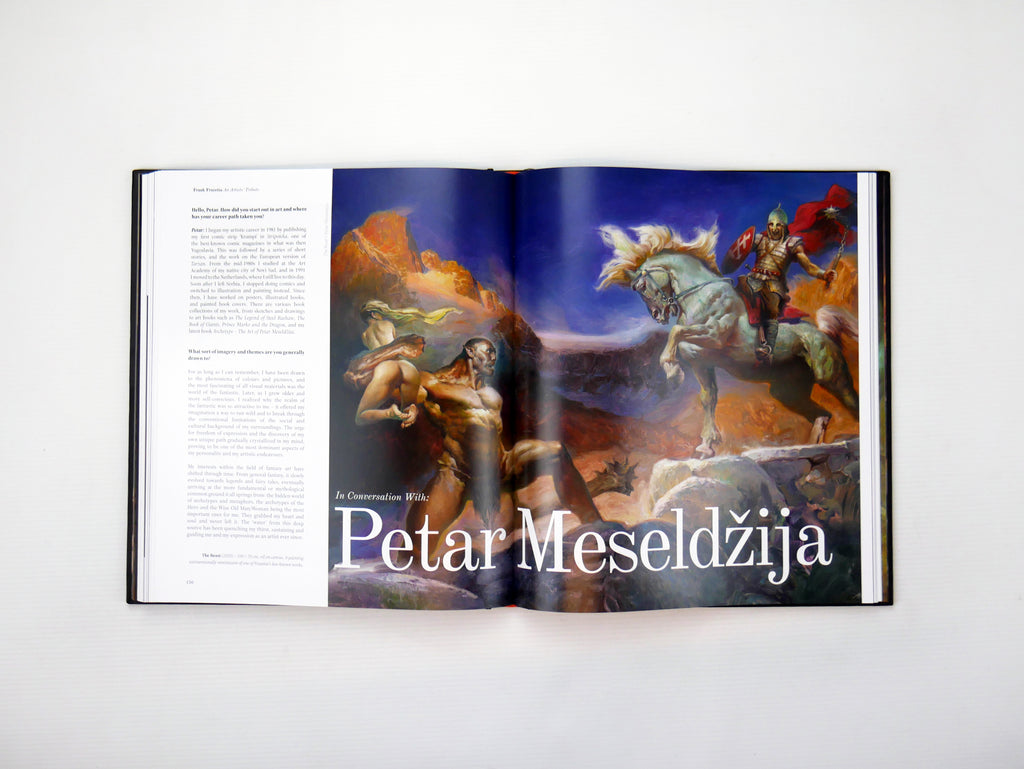 Frank Frazetta: An Artists' Tribute