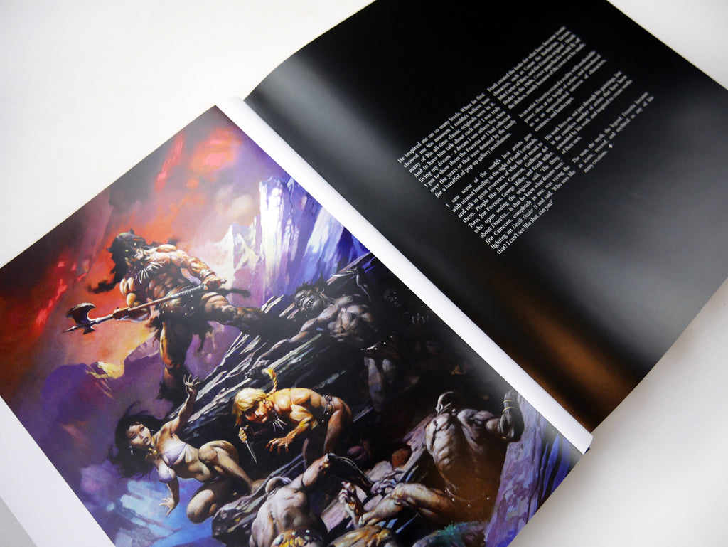 Frank Frazetta: An Artists' Tribute