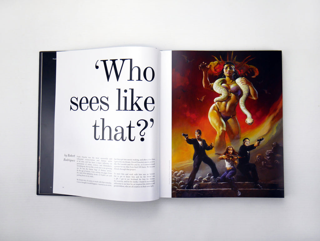 Frank Frazetta: An Artists' Tribute