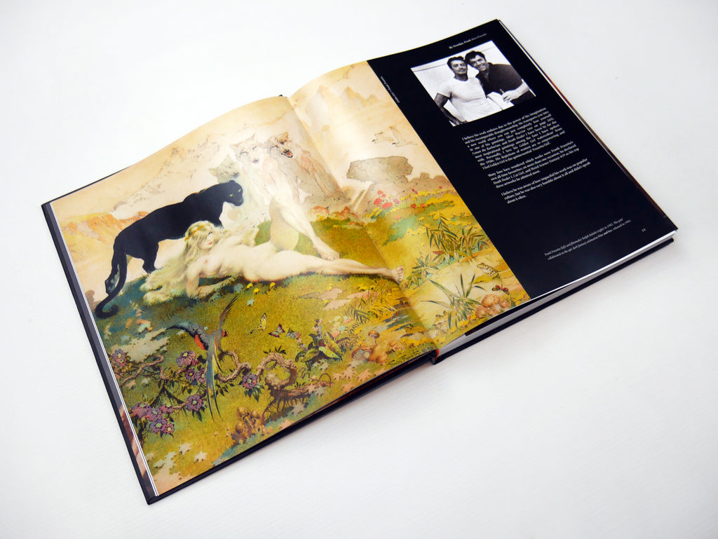 Frank Frazetta: An Artists' Tribute