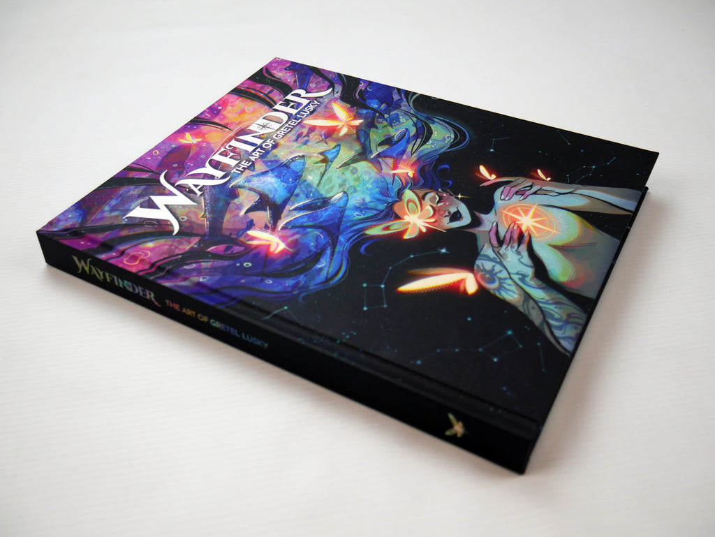 Wayfinder: The Art of Gretel Lusky - with signed bookplate