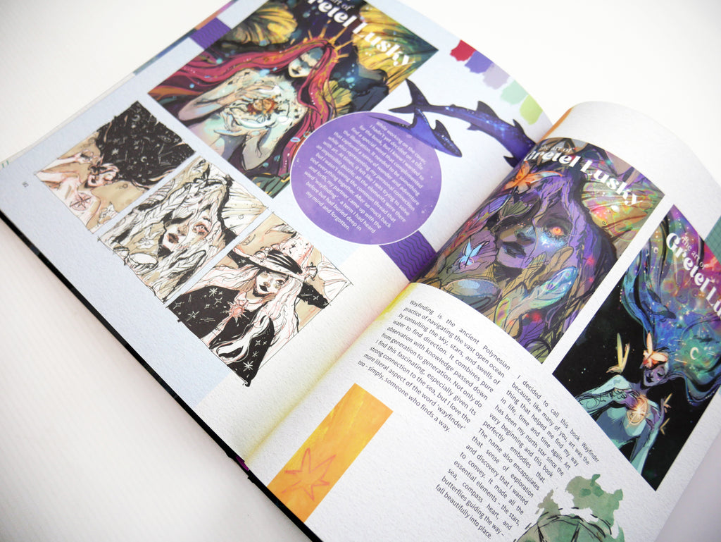 Wayfinder: The Art of Gretel Lusky - with signed bookplate