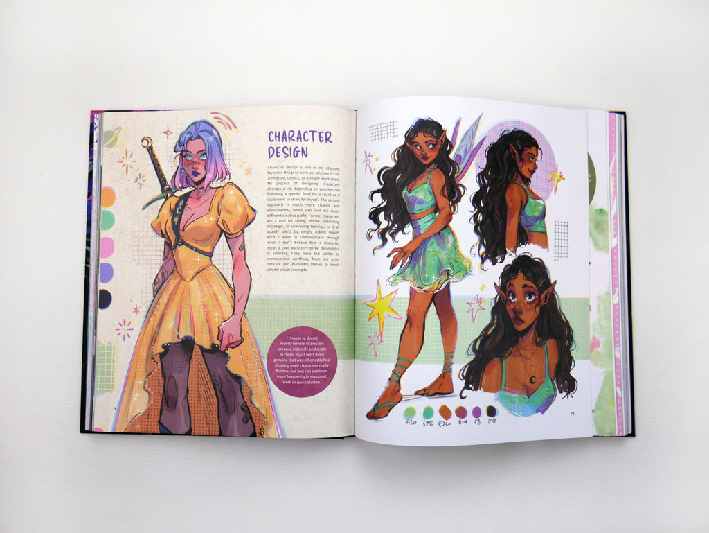 Wayfinder: The Art of Gretel Lusky - with signed bookplate