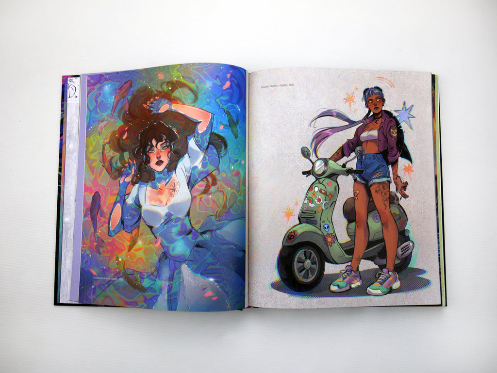 Wayfinder: The Art of Gretel Lusky - with signed bookplate