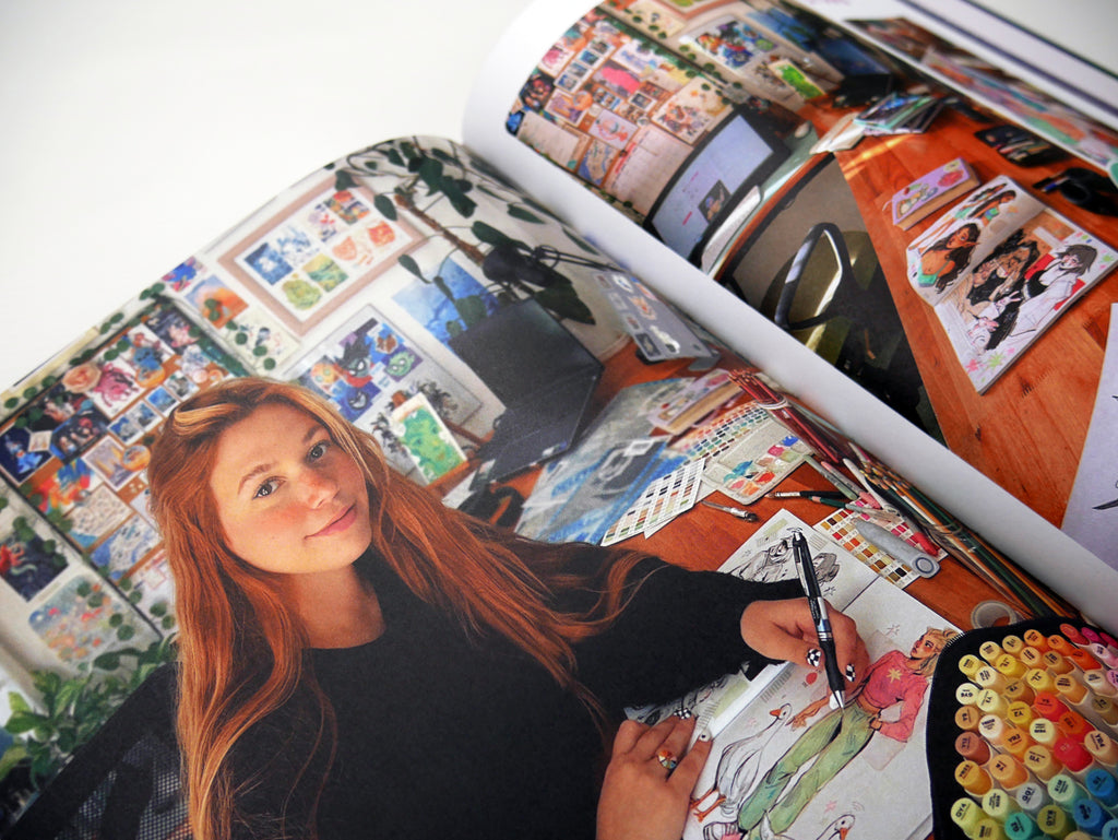 Wayfinder: The Art of Gretel Lusky - with signed bookplate