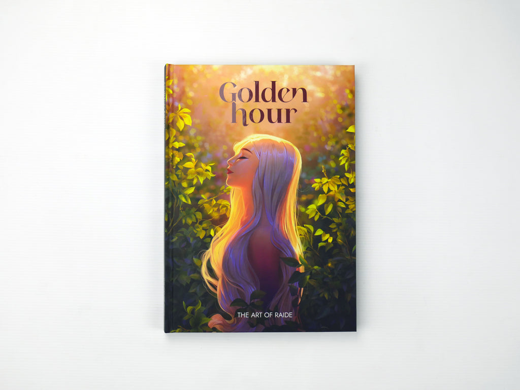 Golden Hour: The Art of Raide - Signed First Edition