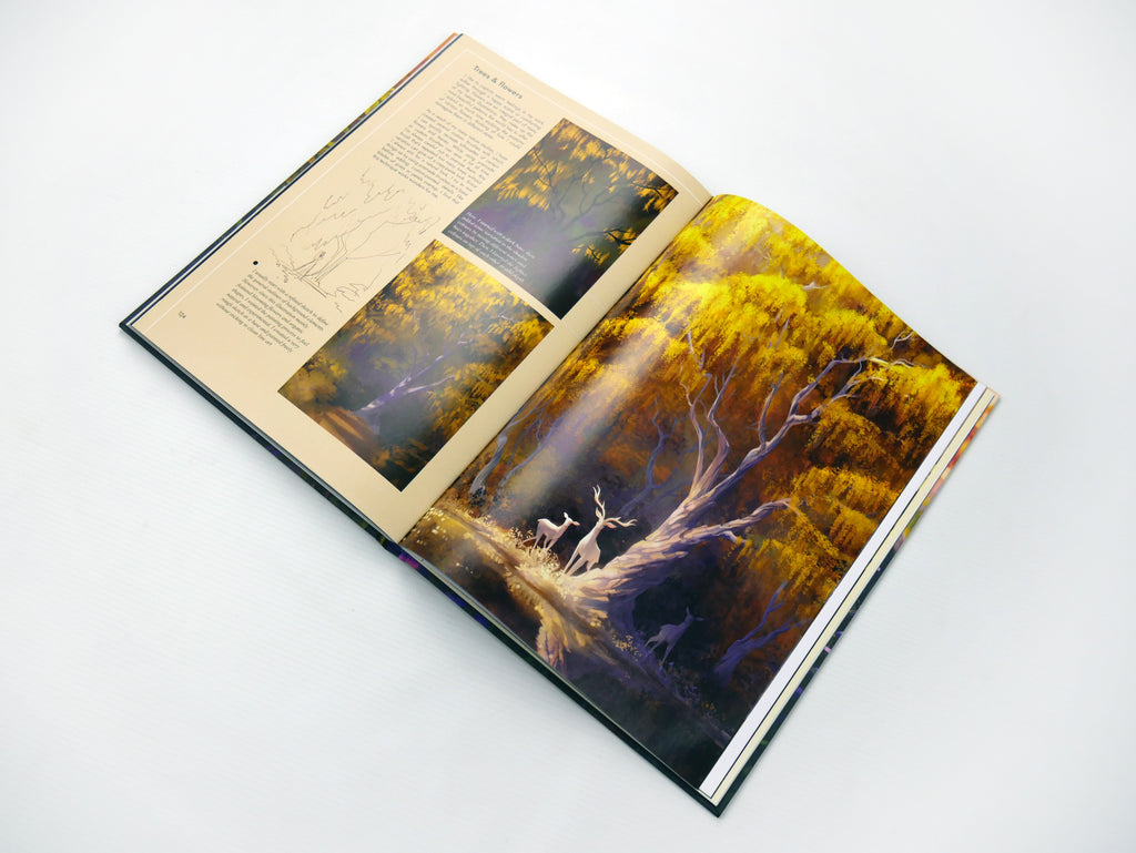 Golden Hour: The Art of Raide - Signed First Edition