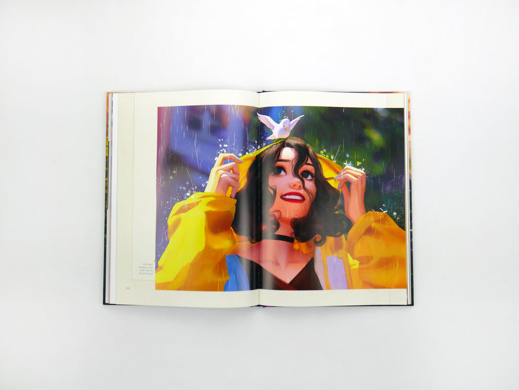 Golden Hour: The Art of Raide - Signed First Edition