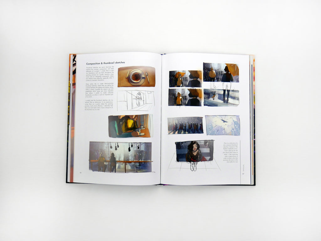 Golden Hour: The Art of Raide - Signed First Edition