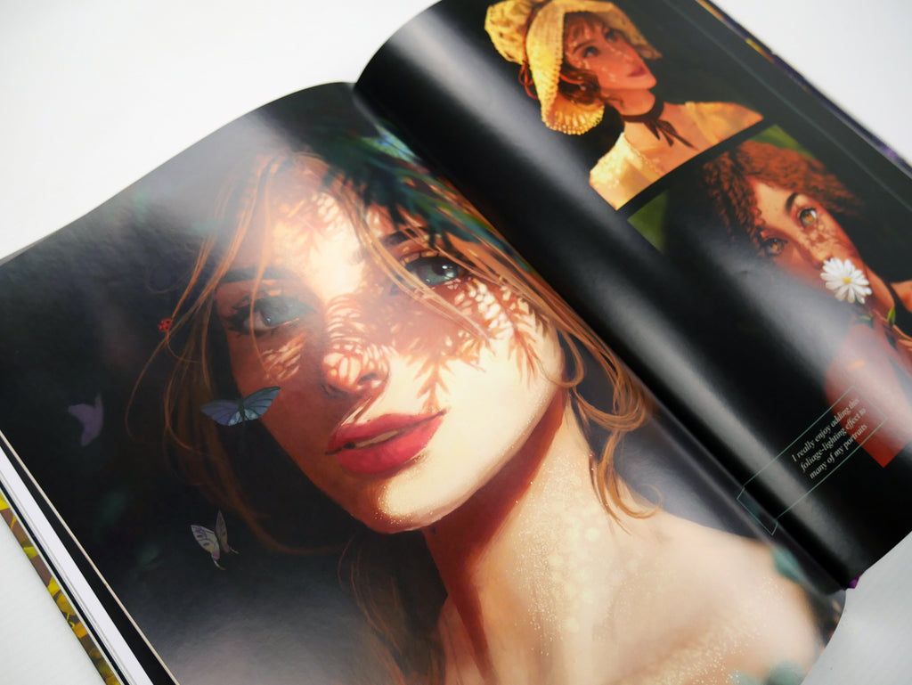 Golden Hour: The Art of Raide - Signed First Edition