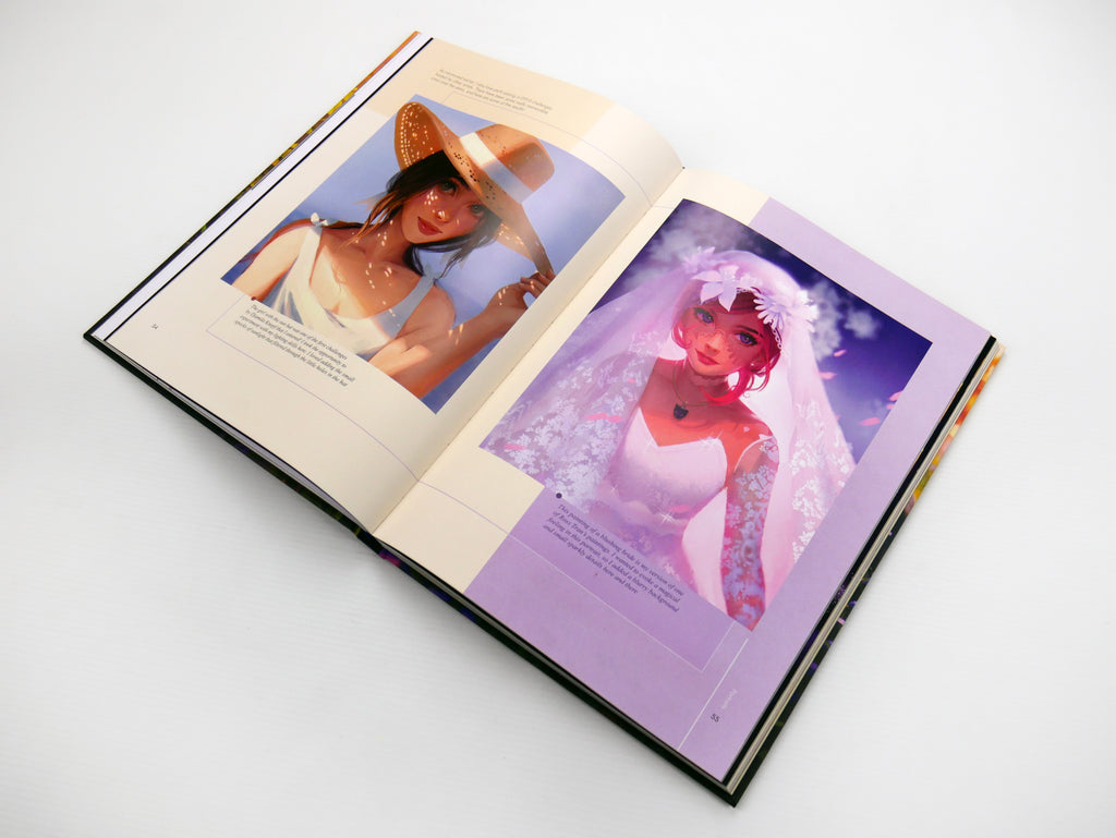 Golden Hour: The Art of Raide - Signed First Edition