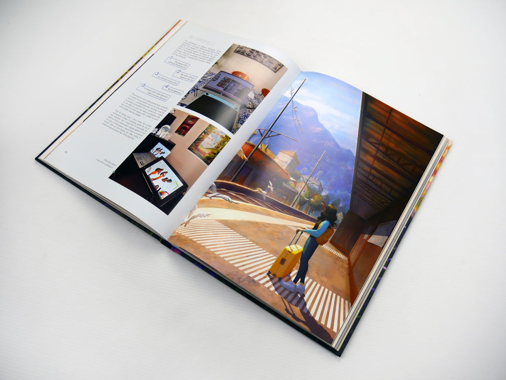 Golden Hour: The Art of Raide - Signed First Edition