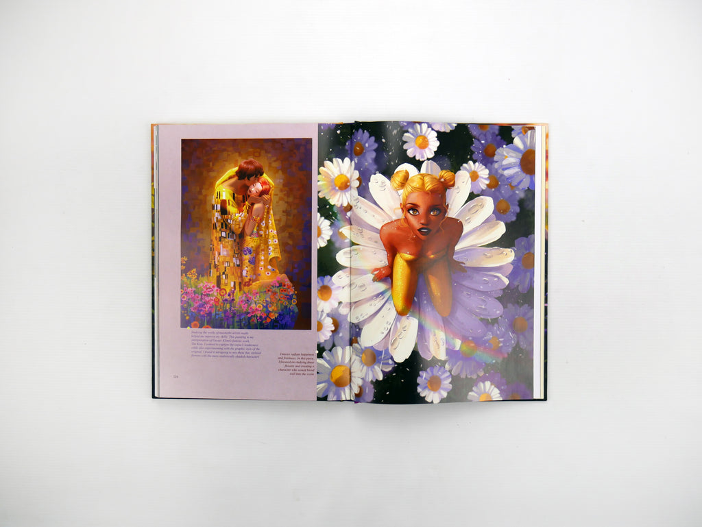 Golden Hour: The Art of Raide - Signed First Edition