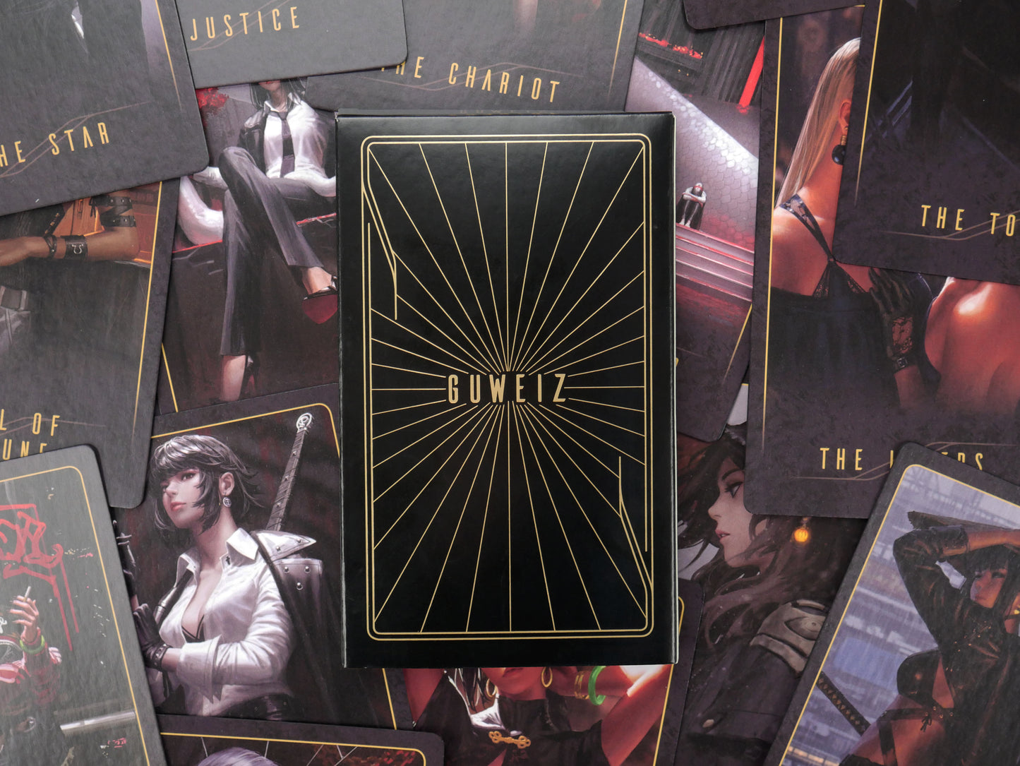 LIMITED EDITION - The World of Guweiz: Major Arcana Tarot Deck