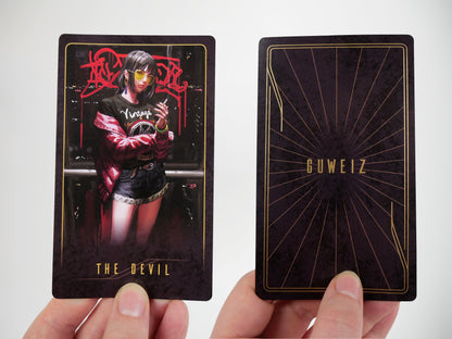 LIMITED EDITION - The World of Guweiz: Major Arcana Tarot Deck