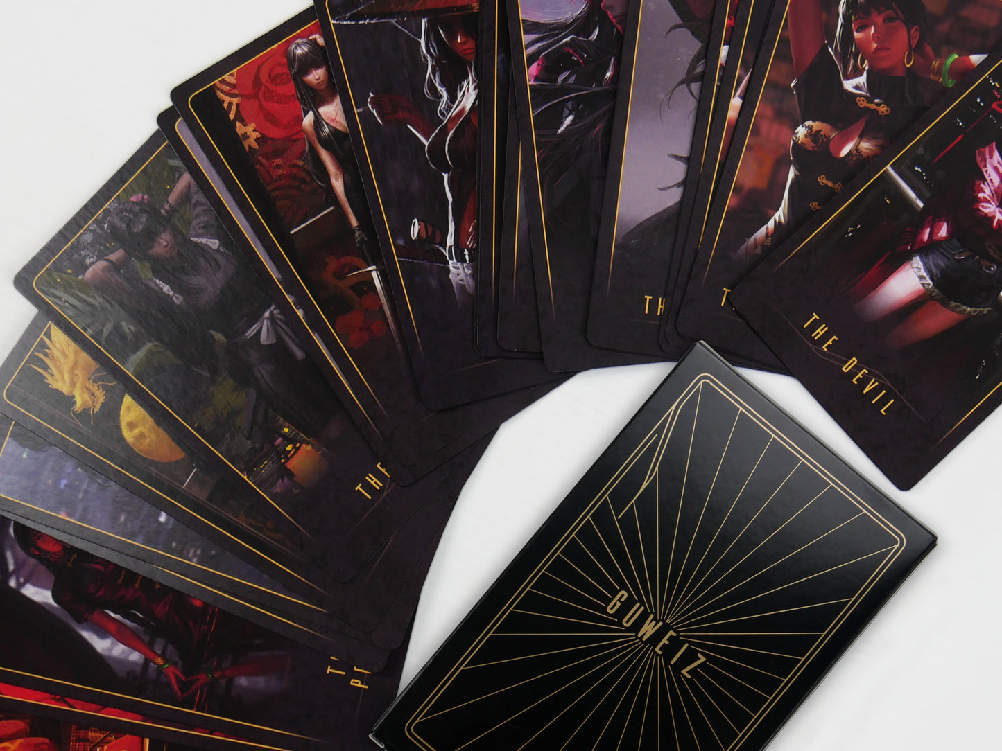 LIMITED EDITION - The World of Guweiz: Major Arcana Tarot Deck