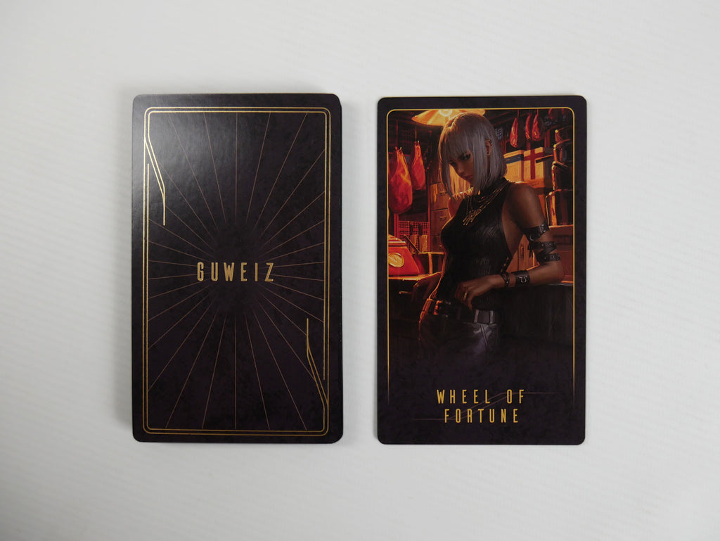 LIMITED EDITION - The World of Guweiz: Major Arcana Tarot Deck
