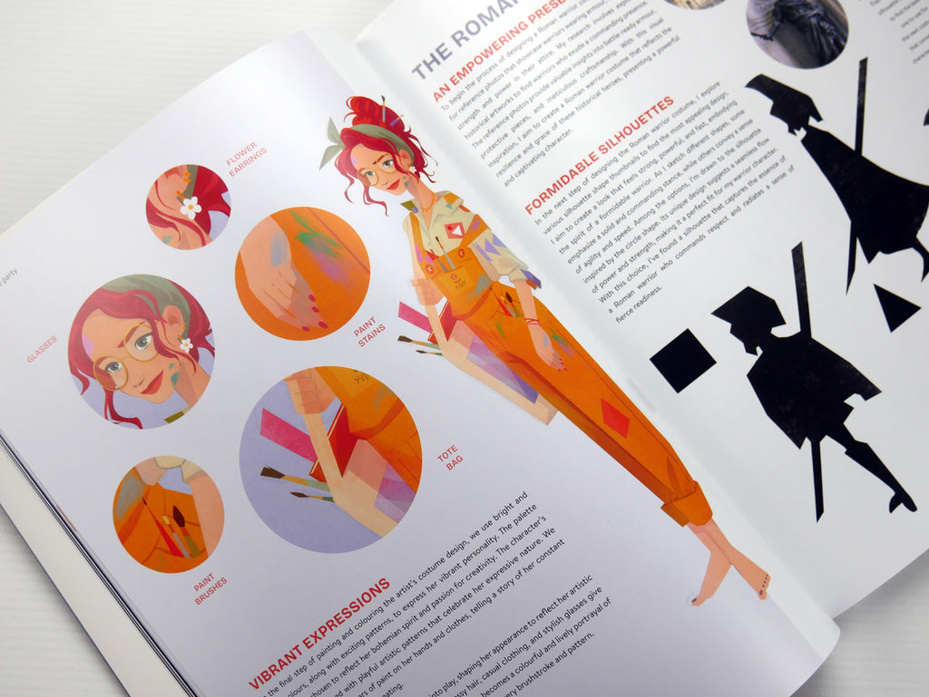 Character Design Quarterly issue 28