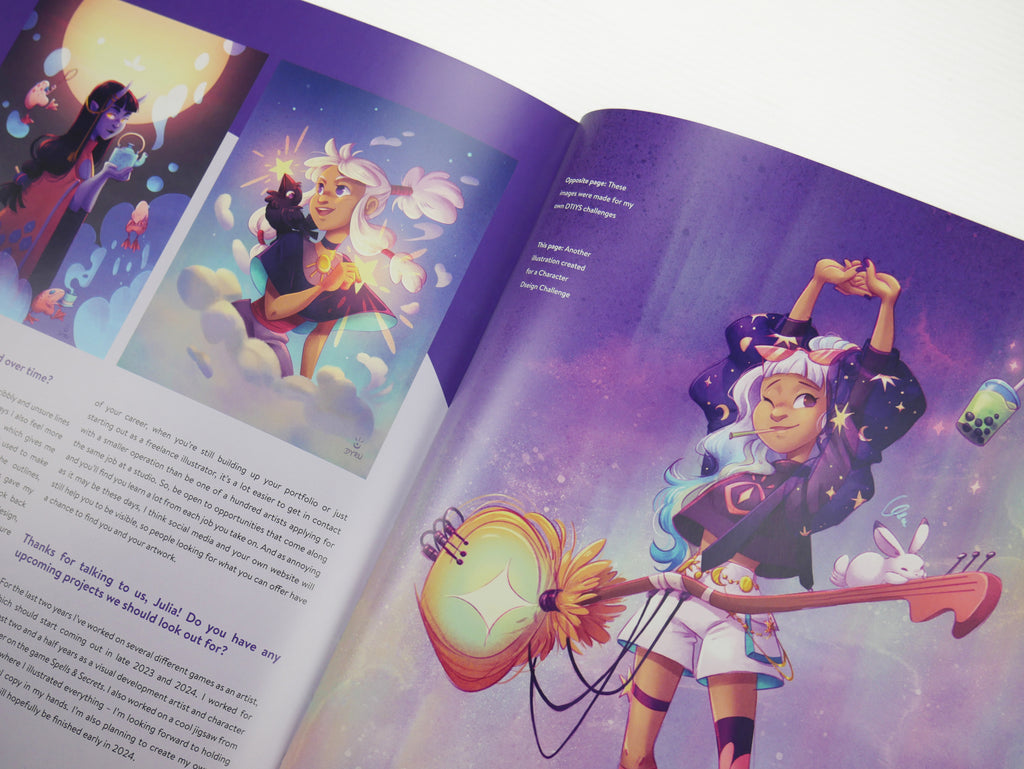 Character Design Quarterly issue 28