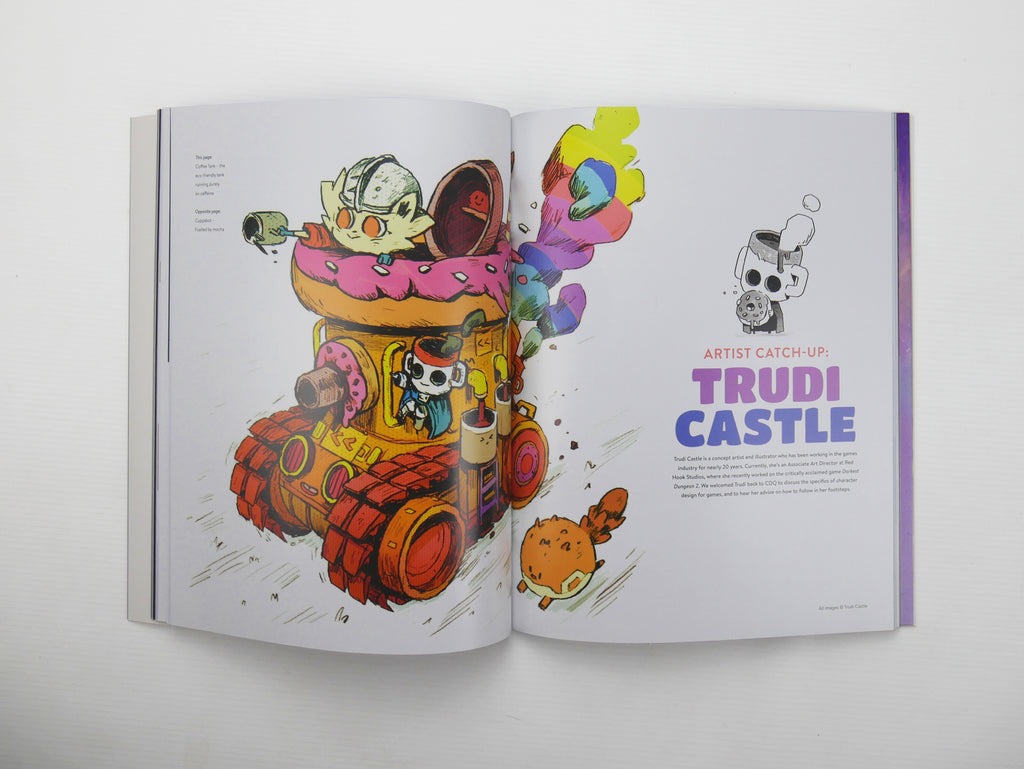Character Design Quarterly issue 28