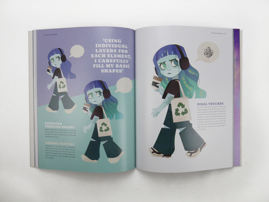 Character Design Quarterly issue 28