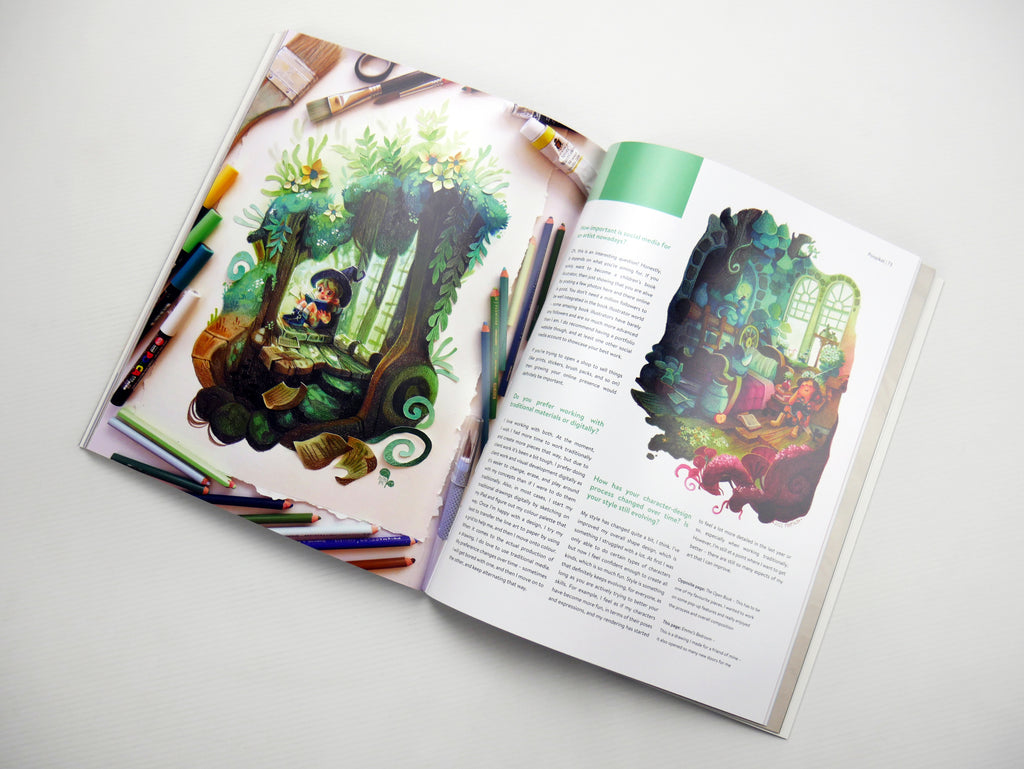 Character Design Quarterly issue 29