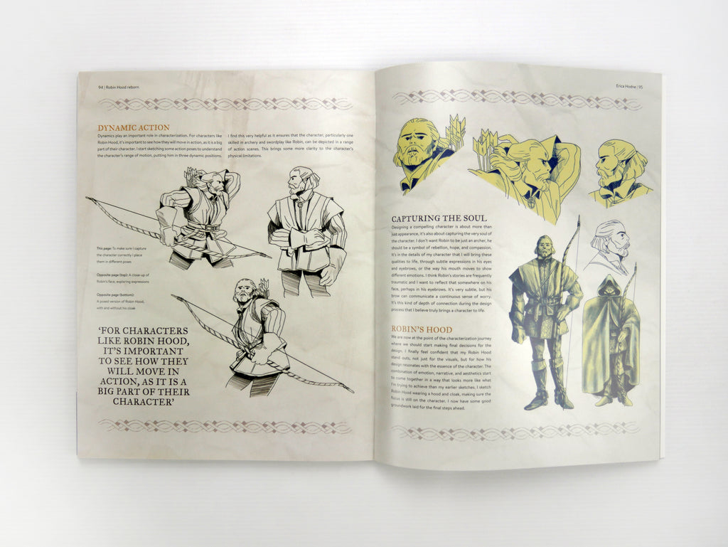 Character Design Quarterly issue 29