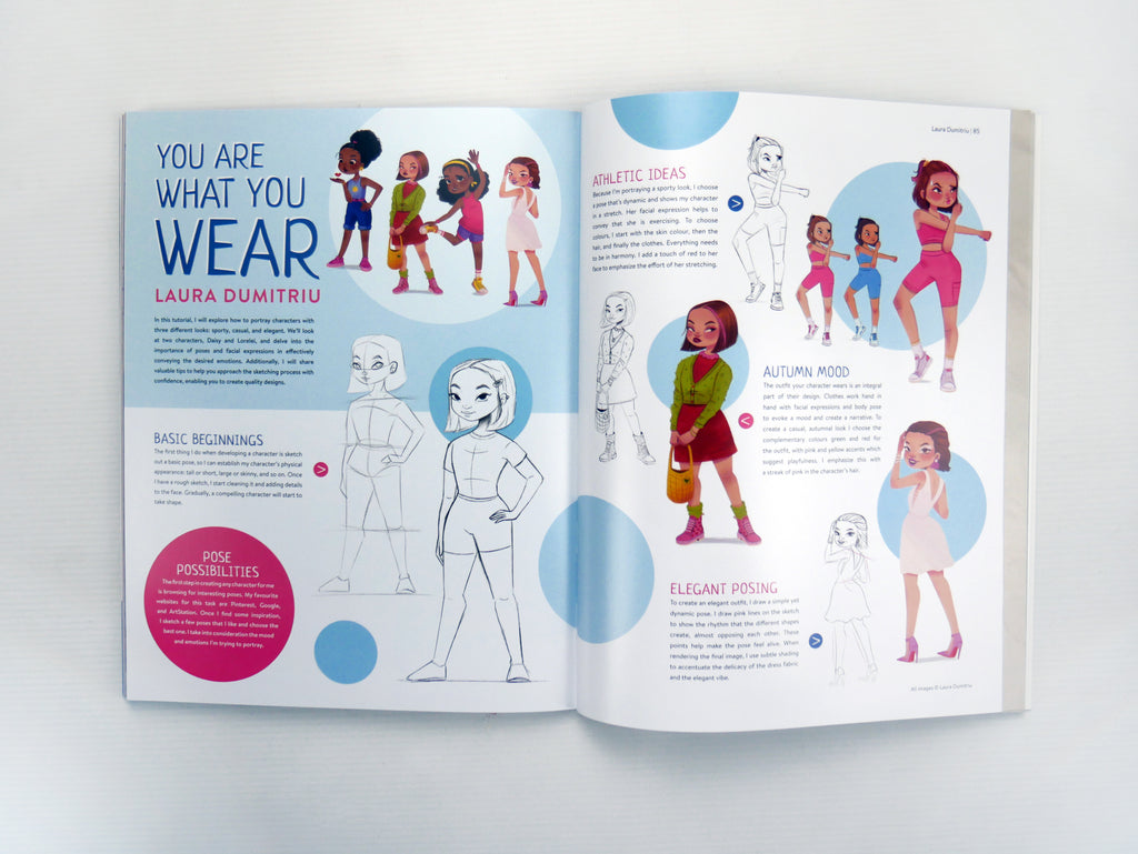 Character Design Quarterly issue 29