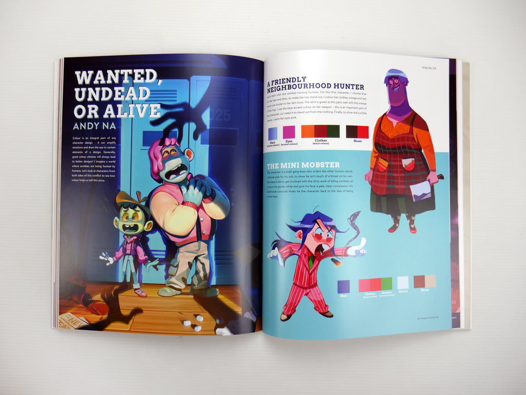 Character Design Quarterly issue 29