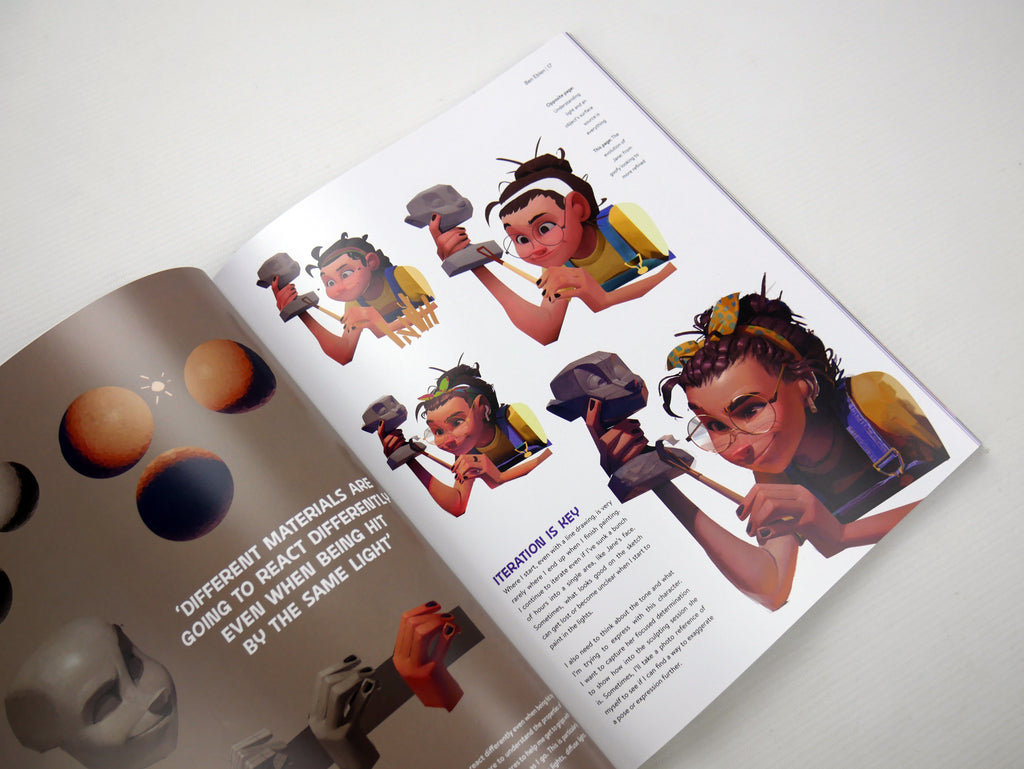 Character Design Quarterly issue 29