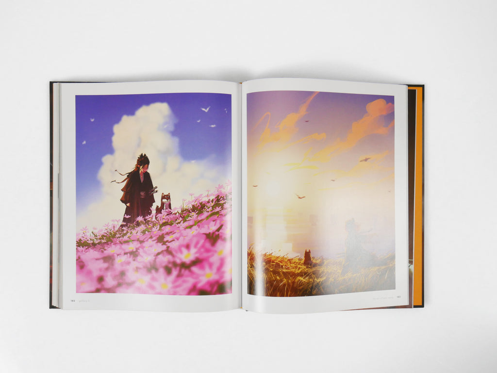 The Art of Sam Yang - with signed bookplate