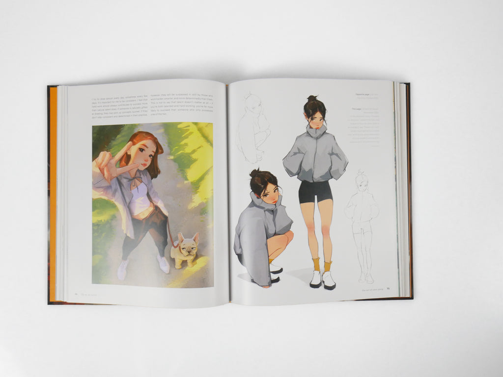 The Art of Sam Yang - with signed bookplate