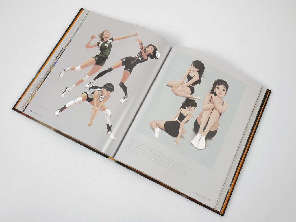 The Art of Sam Yang - with signed bookplate