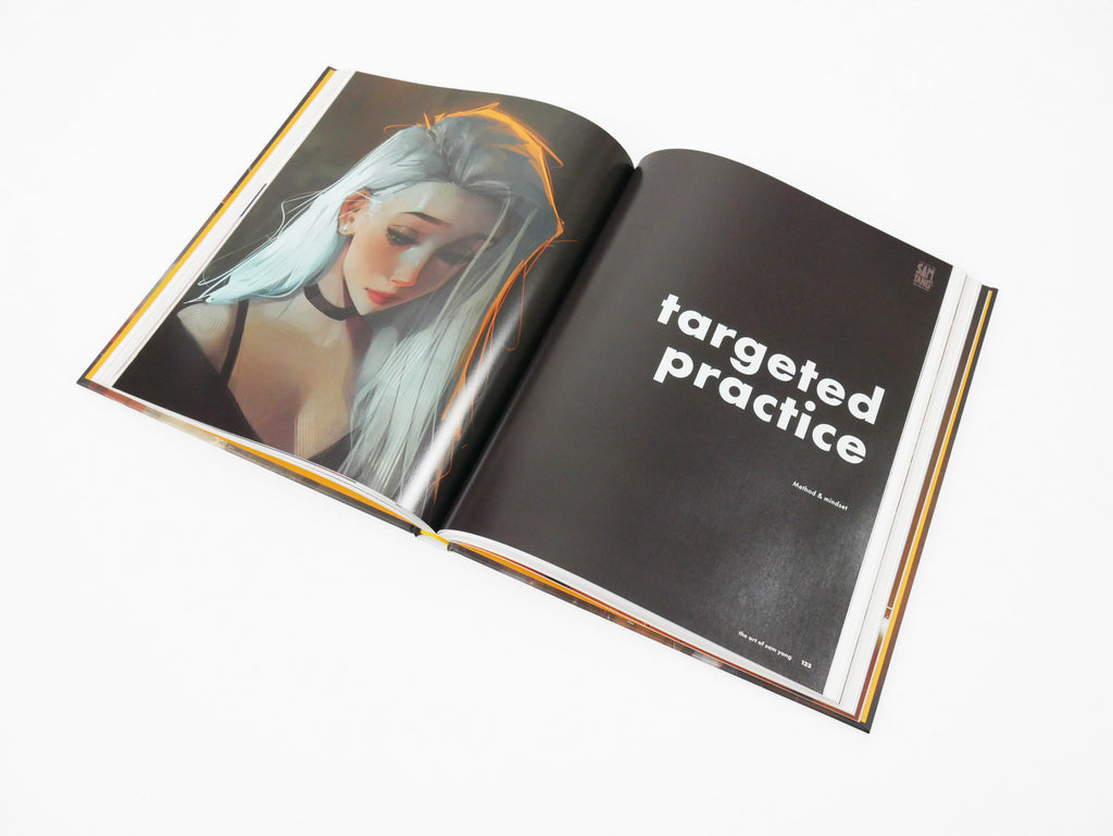 The Art of Sam Yang - with signed bookplate