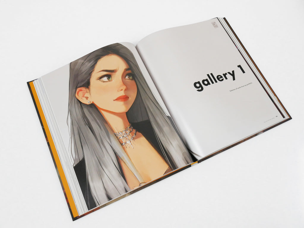 The Art of Sam Yang - with signed bookplate