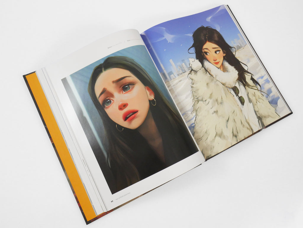 The Art of Sam Yang - with signed bookplate