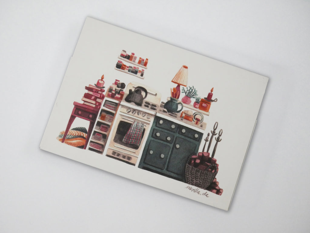 Hideaways - Greetings Cards