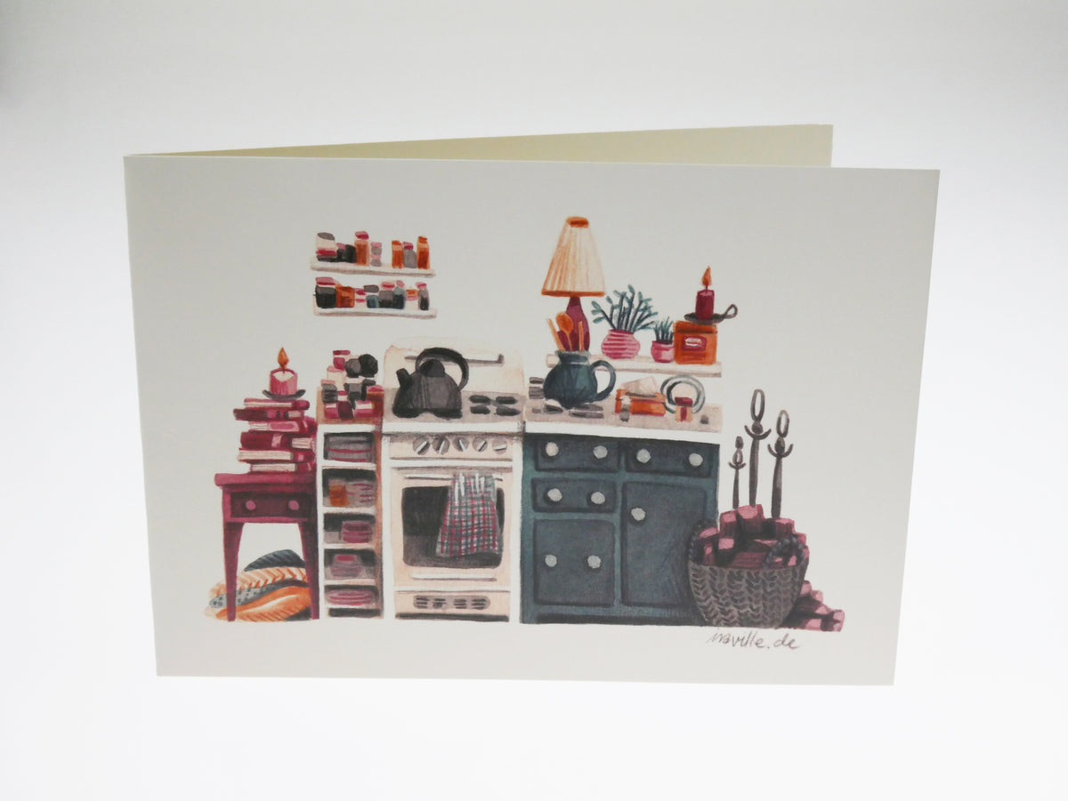 Hideaways - Greetings Cards