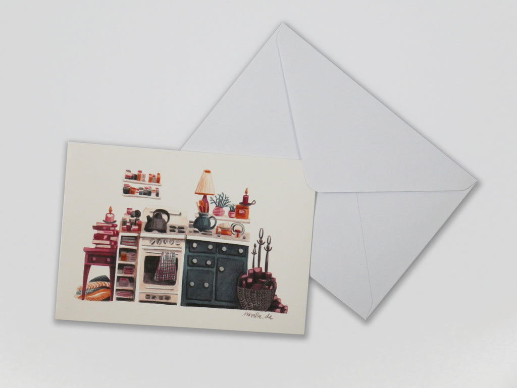 Hideaways - Greetings Cards