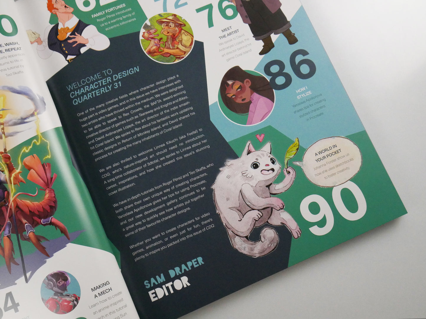 Character Design Quarterly issue 31