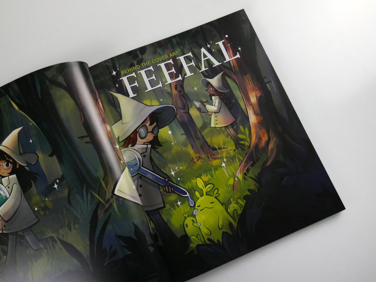 Character Design Quarterly issue 31