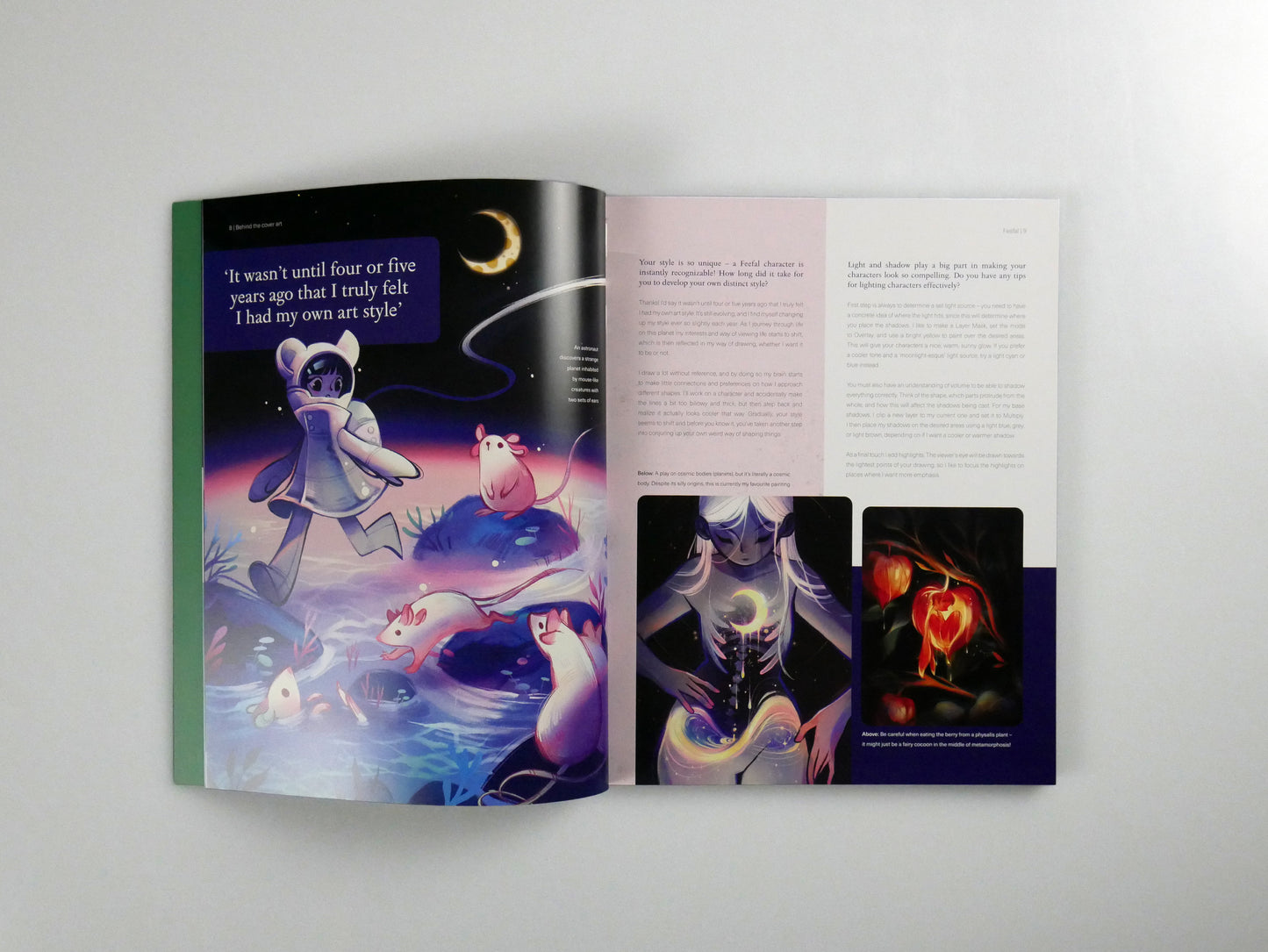 Character Design Quarterly issue 31