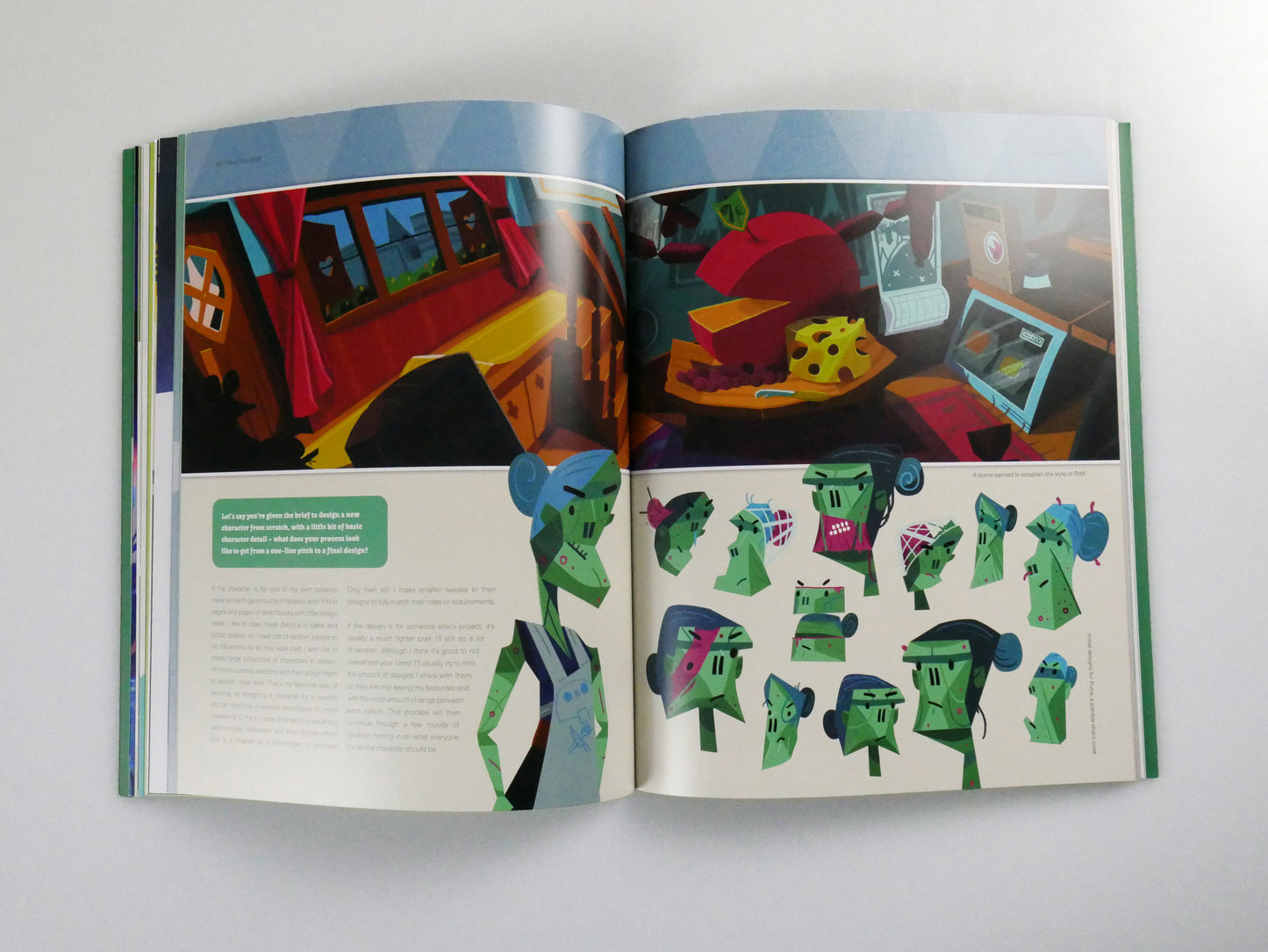 Character Design Quarterly issue 31