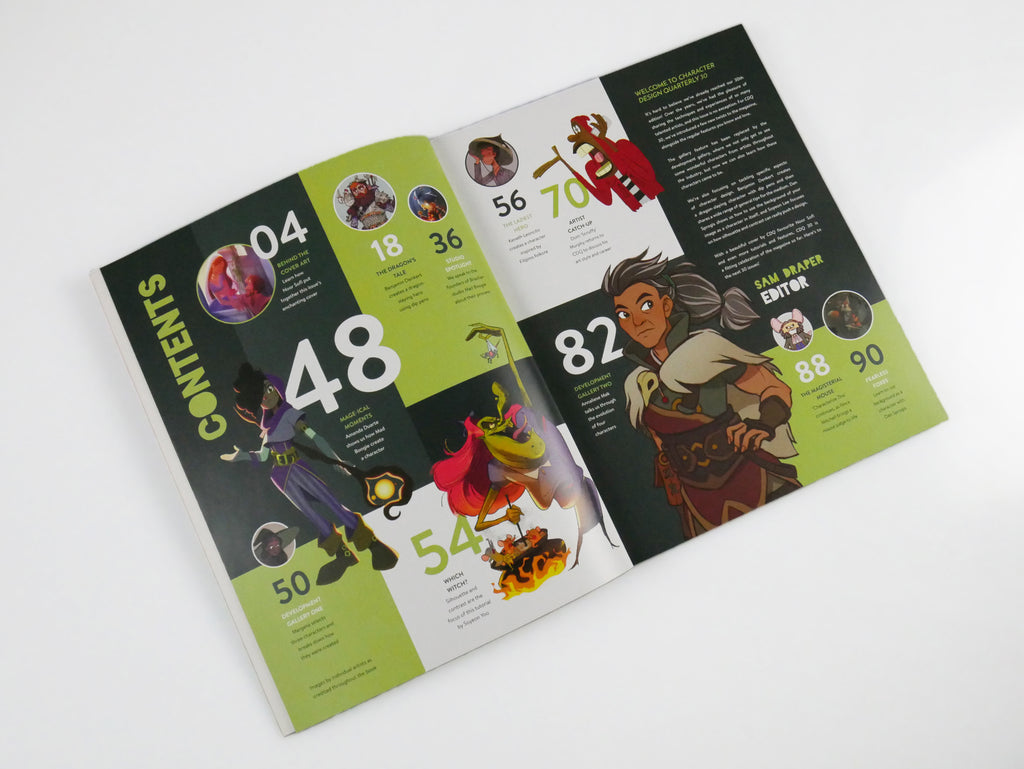 Character Design Quarterly issue 30