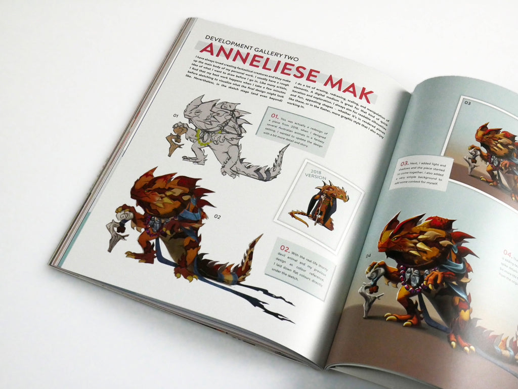 Character Design Quarterly issue 30